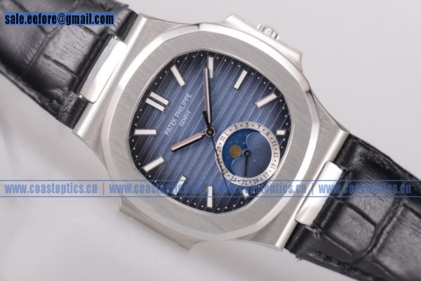 Patek Philippe Nautilus 1:1 Replica Watch Steel 5731A-001 Blue